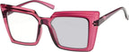 Eyekepper Transition Photochromic Reading Glasses for Women Oversized Readers
