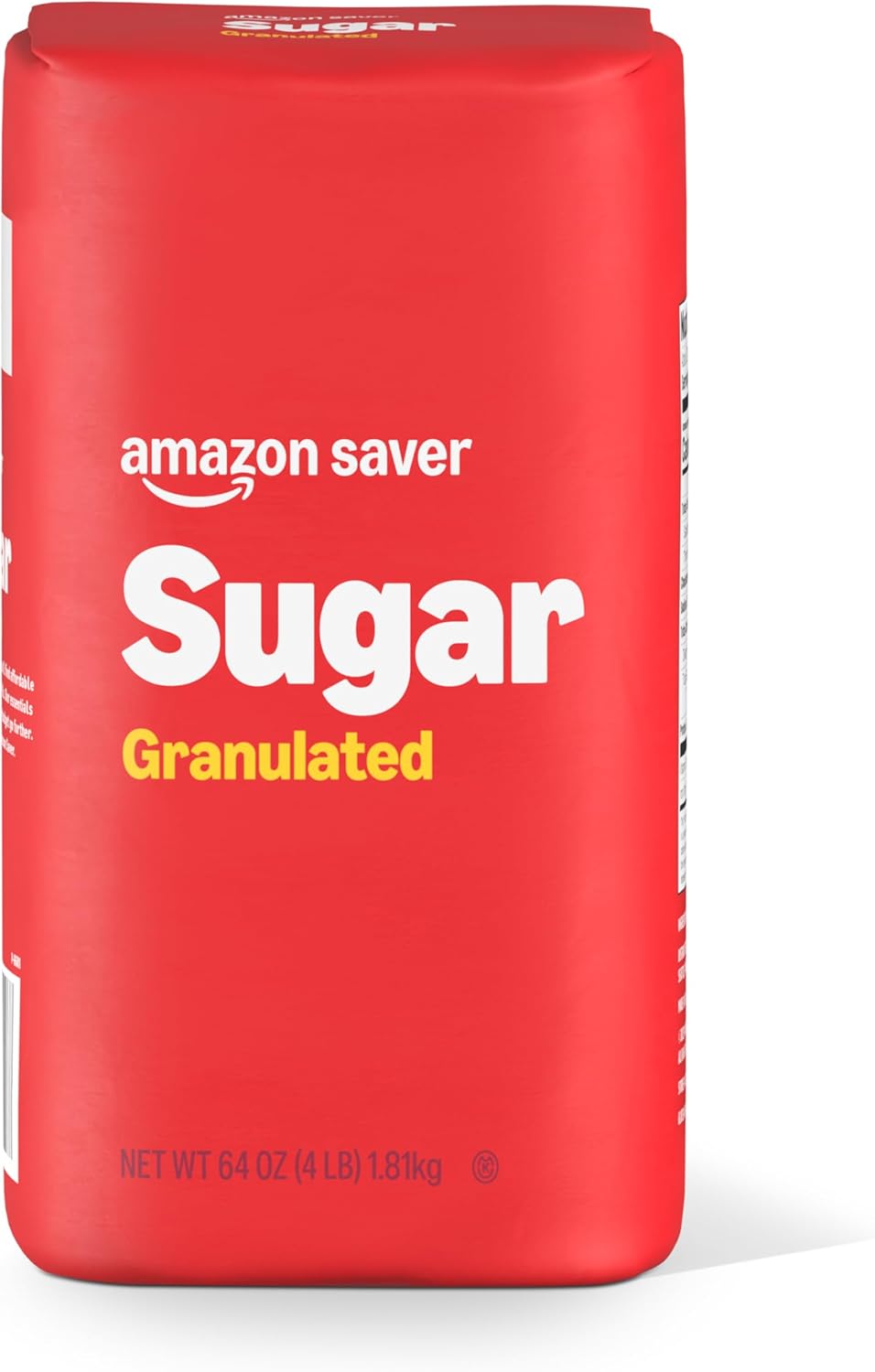 Amazon Saver, White Sugar, 4 Lb
