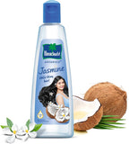 Parachute Advansed Jasmine Enriched Coconut Hair Oil with Vitamin-E | For Scalp Nourishment| Stronger, Softer, Silkier Hair | Indian Hair Oil | All Hair Types| 10.1 Fl.oz