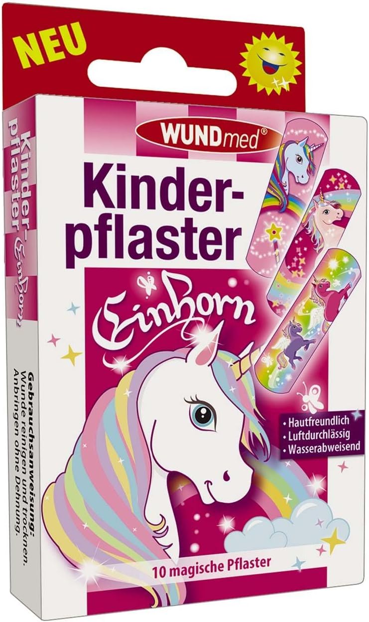 WUNDmed 02-112 Children's Plasters Pack of 10