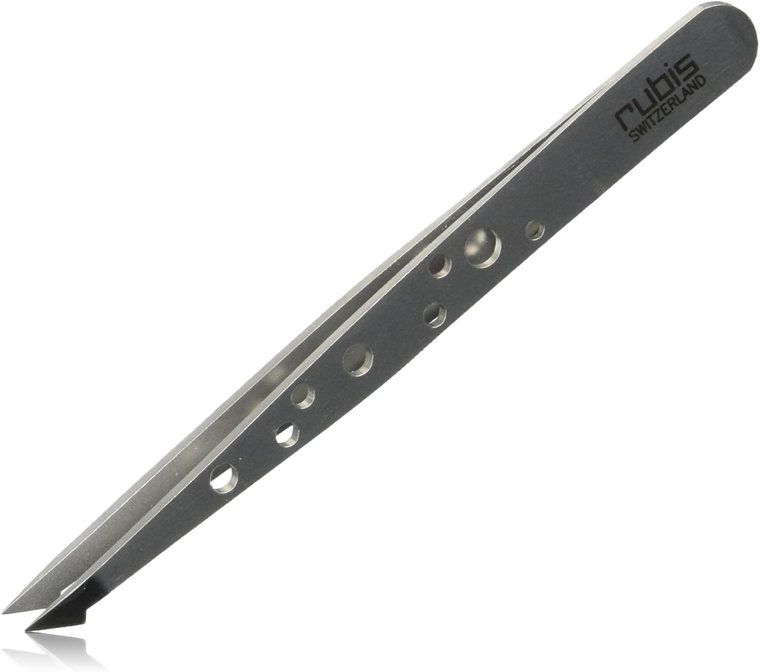 Rubis Switzerland Evolution/Elegance Two Tip Tweezer-Silver