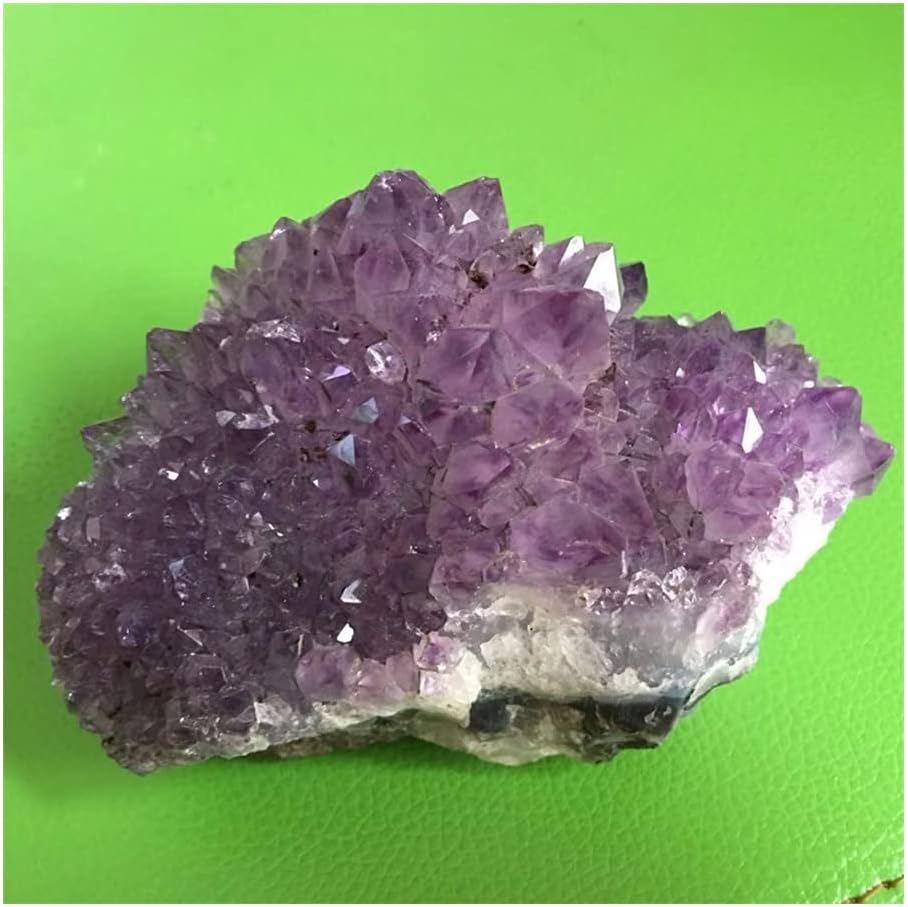 Health & Household Natural Amethyst Cluster Mineral Quartz Crystal Druse Specimen Healing