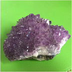 Health & Household Natural Amethyst Cluster Mineral Quartz Crystal Druse Specimen Healing