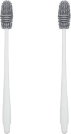 PHYEX 2 Packs Long Handle Bottle Brushes, Water Bottle Cleaner for Washing Narrow Neck/Mouth Bottle
