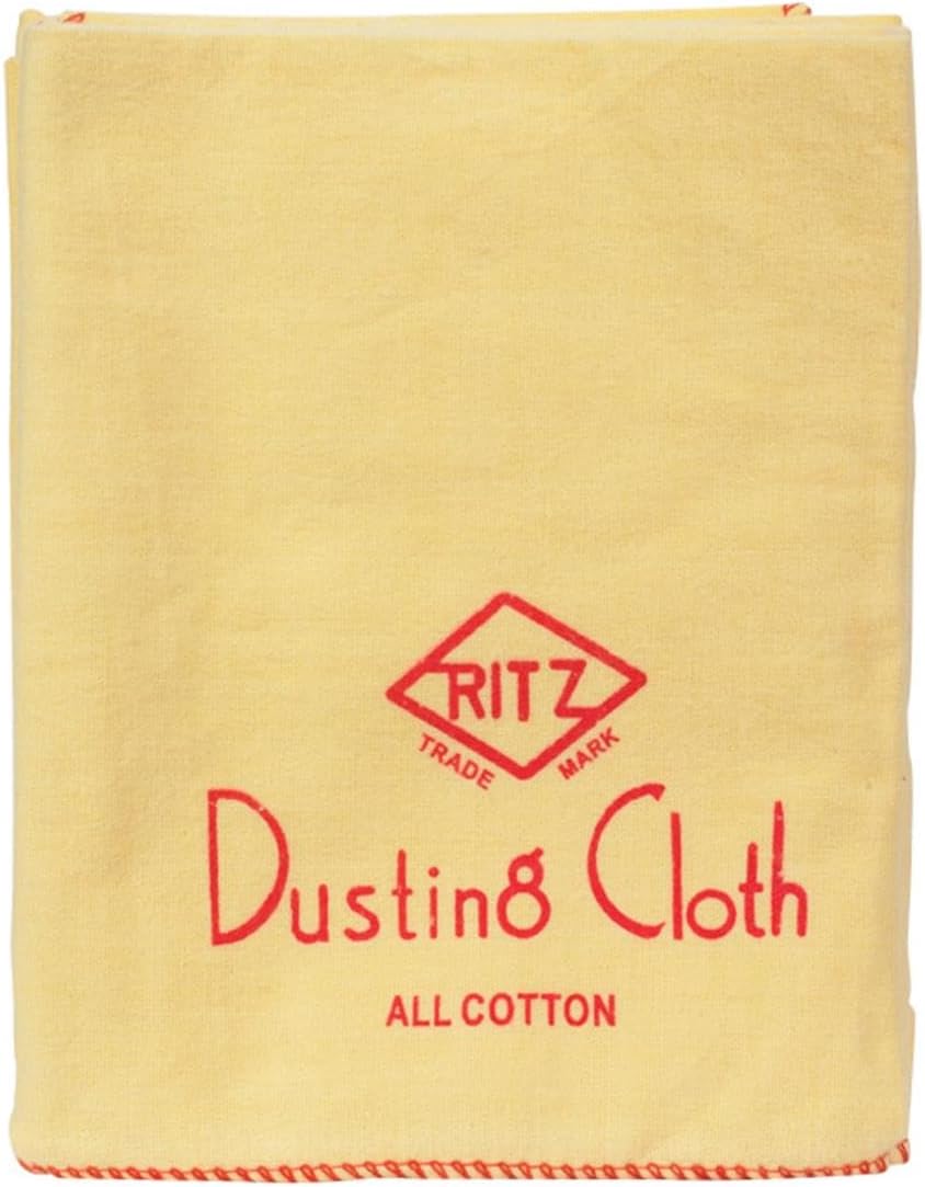 John Ritzenthaler Co 90200 dust Cloth, Yellow
