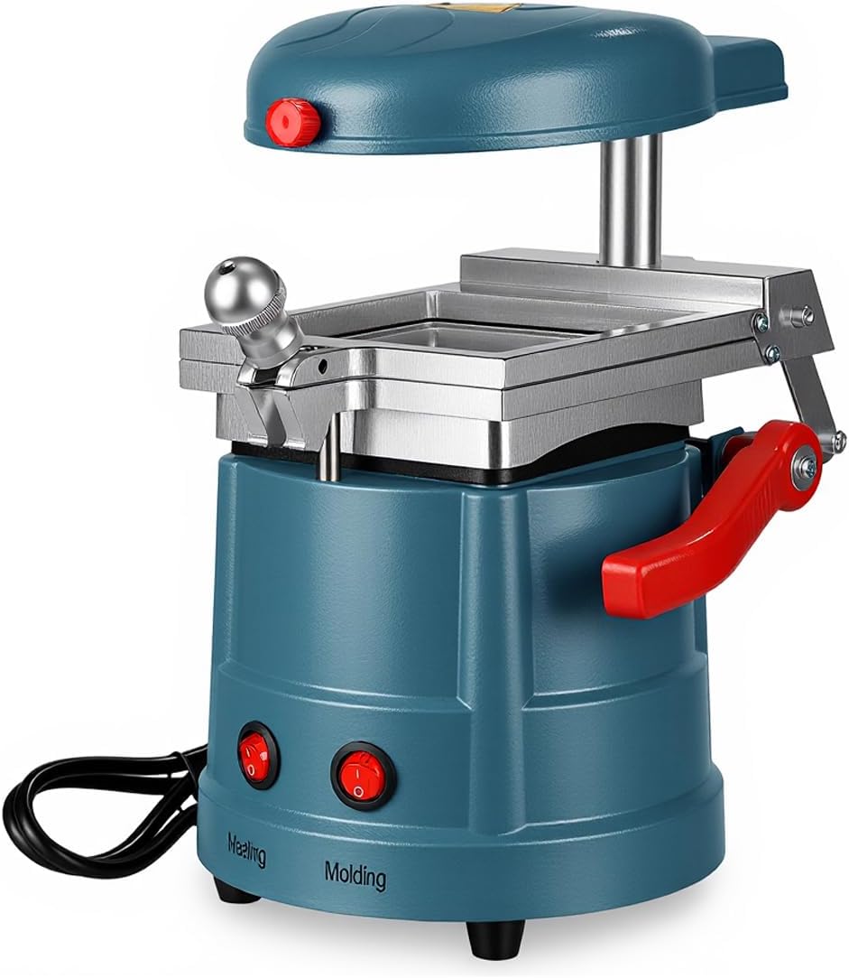 Quick and Easy Portable Dental Vacuum Forming/Molding Machine