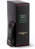 Dammann Freres Sachets, L'Ôriental Tea Bags, Premium Gourmet French Green Tea, Blend Passion Fruit, Peach, Strawberry Flavors, Individually Wrapped, 24 Count (Single Pack)