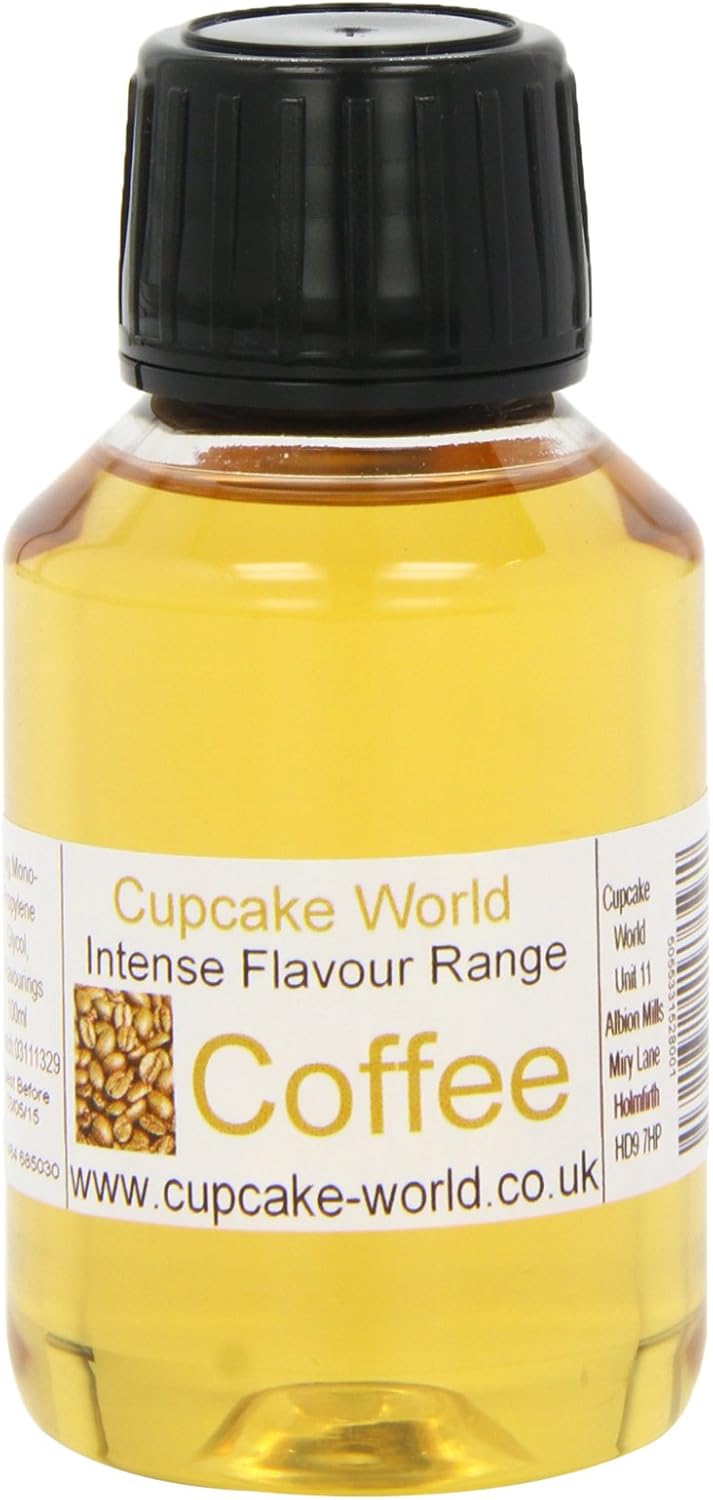Cupcake World Intense Food Flavouring Coffee 100 ml