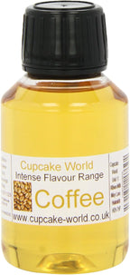 Cupcake World Intense Food Flavouring Coffee 100 ml
