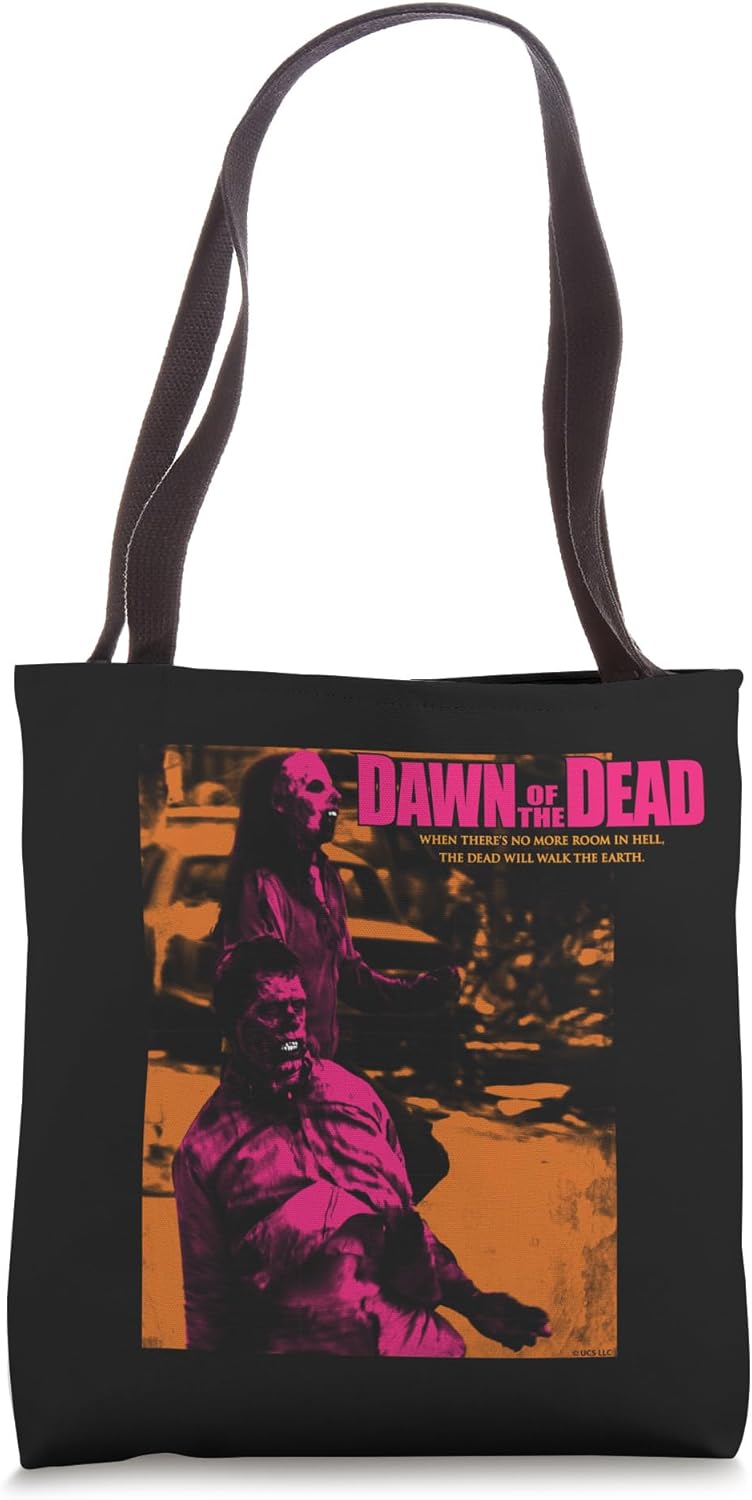 Dawn Of The Dead Walk The Earth Tote Bag