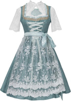 Dirndl Dresses Women Oktoberfest Bavarian Dress German Clothing Costume Halloween Party Maid Outfits