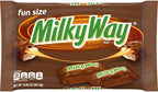 MILKY WAY Milk Chocolate Candy Bars, Fun Size Candy Chocolate, 10.65 oz