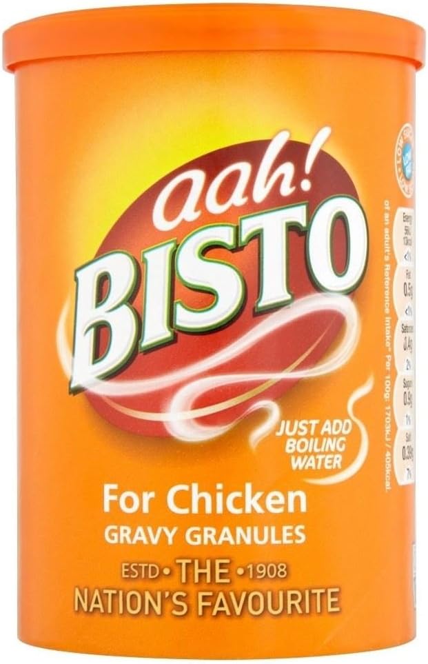Bisto for Chicken Gravy Granules (170g) - Pack of 2