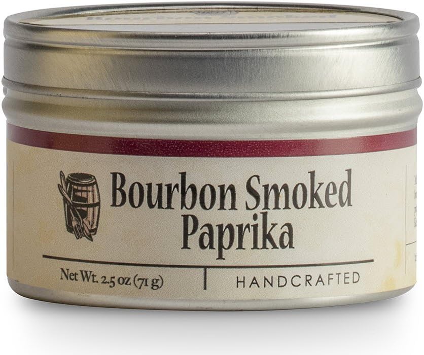 Bourbon Smoked Paprika 2.5 oz