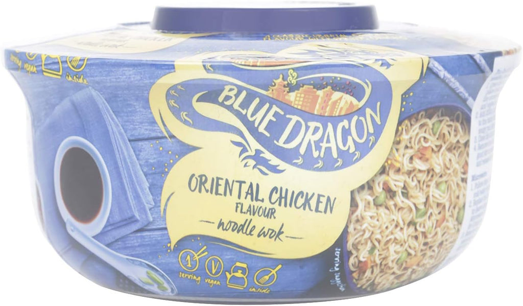 Blue Dragon Oriental Chicken Noodles(6 x 65 g)