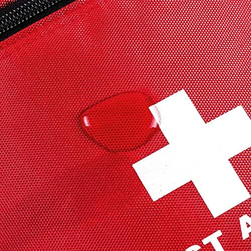AOUTACC First Aid Empty Kit,Compact and Lightweight Waterproof First Aid Bag Empty with Zippered for Emergency at Home, Office, Car, Outdoors, Boat, Camping, Hiking(Bag Only) (2 Pack Fanny Pack)