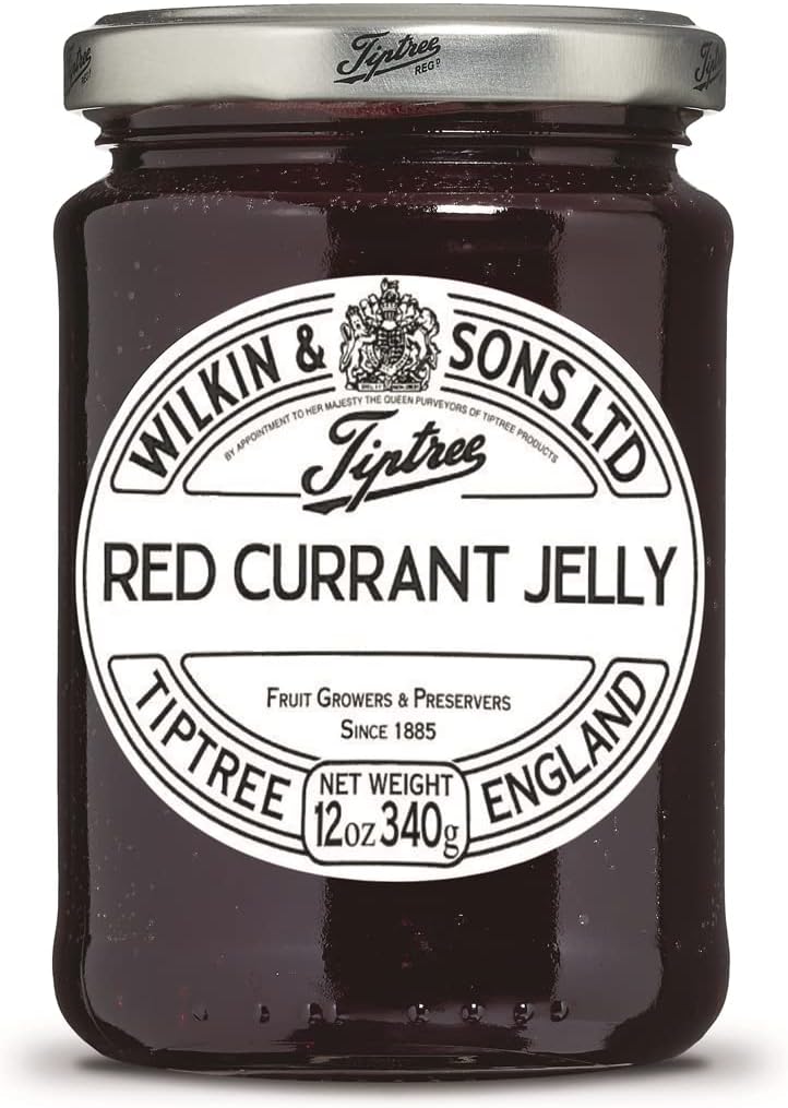 Tiptree Red Currant Jelly, 12 Ounce Jar