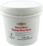 EDDE Neutral Mirror Glaze, One 11-Pound Pail