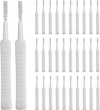 Shower Head Cleaner Tool 30 Pcs - Multifunctional Shower Head Cleaner Brush for Pore Gap - Thin Shower Nozzle Cleaning Brush for Small Hole, Anti-Clogging