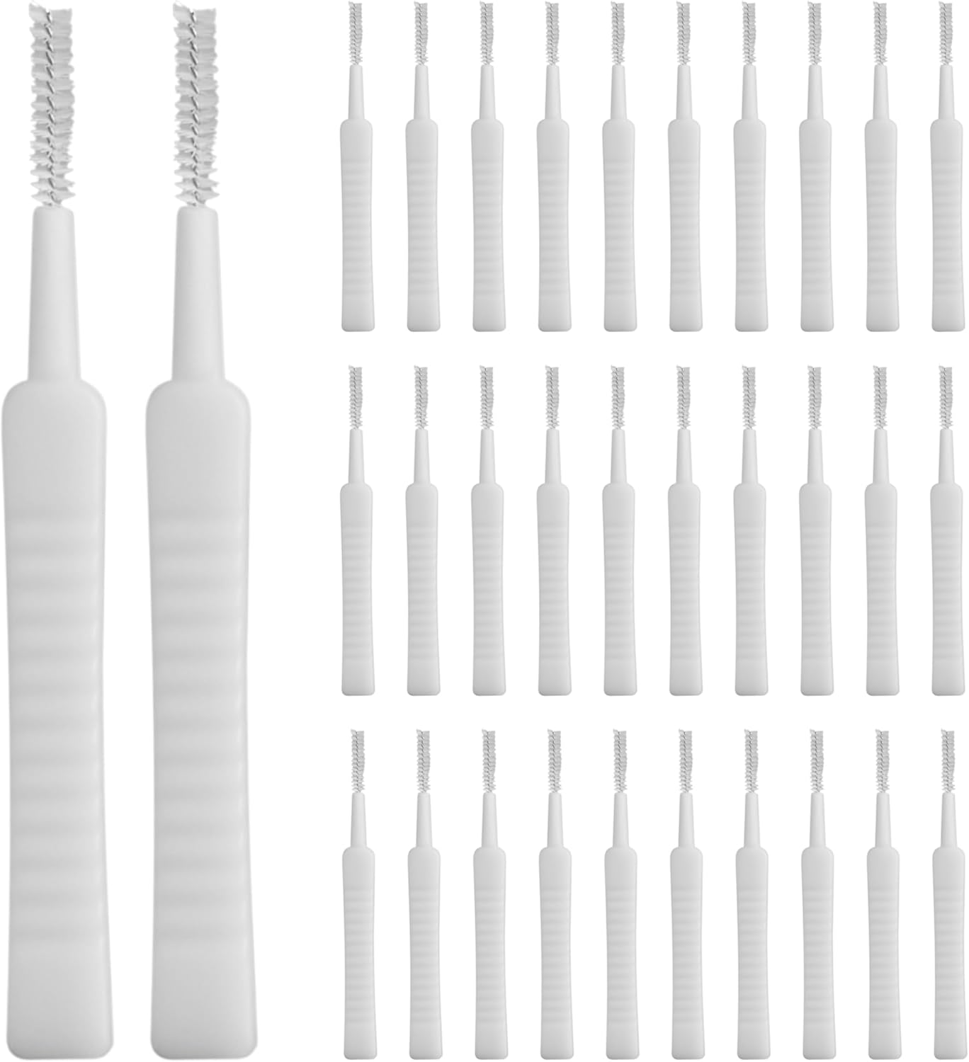 Shower Head Cleaner Tool 30 Pcs - Multifunctional Shower Head Cleaner Brush for Pore Gap - Thin Shower Nozzle Cleaning Brush for Small Hole, Anti-Clogging