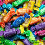 Tootsie Roll Fruit Chews Mega Mix 8 Flavors- 4 Pounds of Soft Fruity Rainbow Candy – 5 Classic Flavors Plus 3 BONUS Flavors - Peanut and Gluten Free (275 Pieces) - Packaging May Vary