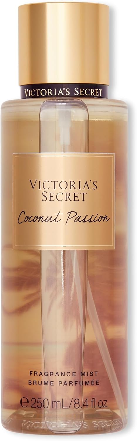 Victoria's Secret Body Fragrance Mist, Coconut Passion - 8.4 fl oz