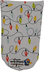 Amputee Sock"Christmas Lights V1"