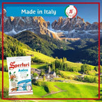 Sperlari Anise Hard Candy Bag, Individually Wrapped Italian Sweets, 200 gr / 7.05 Ounce Bag (1-Pack)