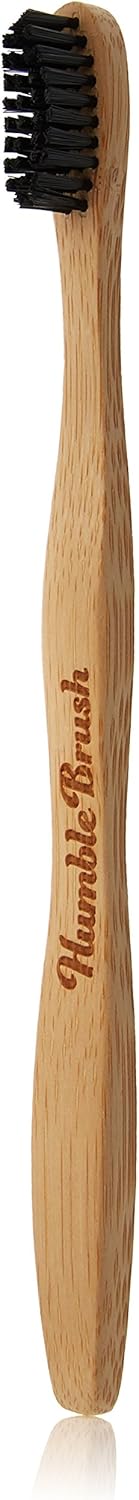 Humble Brush Adult, White/Black