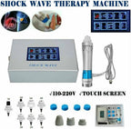Focused Shockwave Therapy Machine for Pain Relief Extracorporeal Shock Wave Non-Invasive Treatment for Muscle Joint Back, Knee Body Relaxation