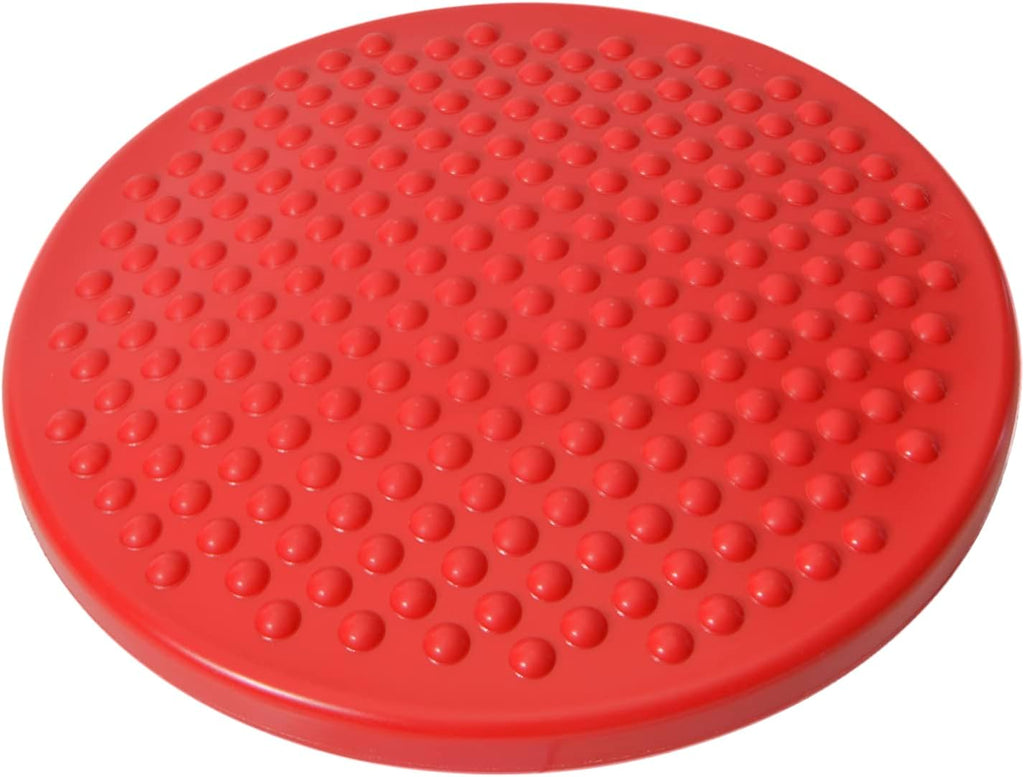 Gymnic Disc 'o' Sit Jr. Inflatable Seat Cushion, Red, 12 Inches