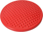 Gymnic Disc 'o' Sit Jr. Inflatable Seat Cushion, Red, 12 Inches