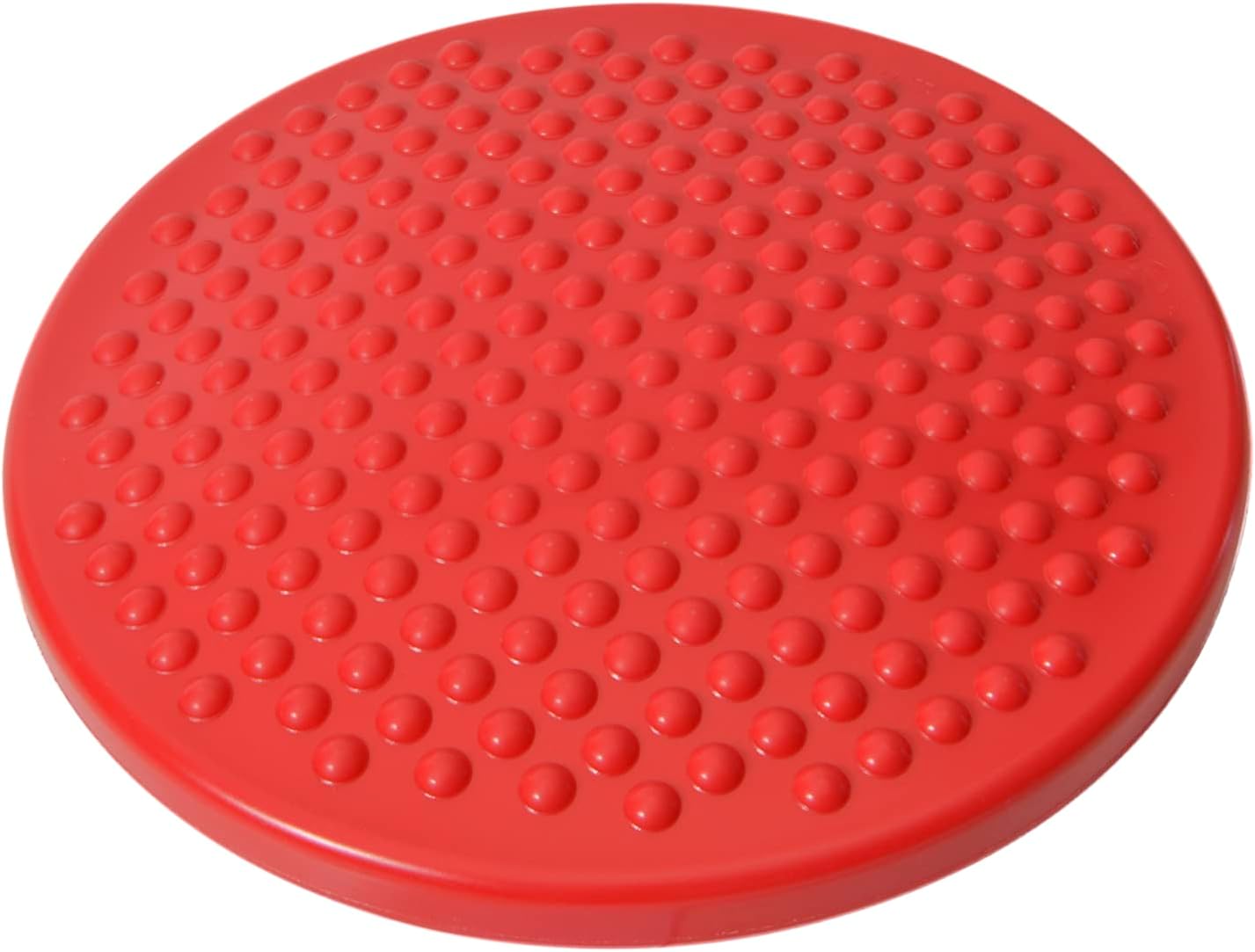 Gymnic Disc 'o' Sit Jr. Inflatable Seat Cushion, Red, 12 Inches