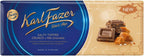 Karl Fazer Blue - Salty Toffee Crunch in Milk Chocolate - Bar 200g