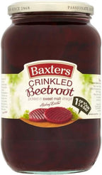Baxters Beetroot Crinkle Cut in Sweet Vinegar (567g)