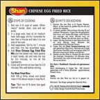 Shan Chinese Egg Fried Rice Oriental Seasoning Mix 1.23 oz (35g) - Spice Powder for Stir-Fried Eggs with Vegetables & Rice - Suitable for Vegetarians - Airtight Bag in a Box (Pack of 2)