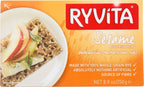 Ryvita Sesame Rye Crispbread (250g) - Pack of 6