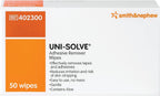 Uni Solve 402300 Adhesive Remover Wipe, Pack of 50