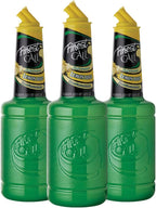 Finest Call Premium Single Pressed Lemon Juice Drink Mix, 1 Liter Bottle (33.8 Fl Oz), Pack of 3
