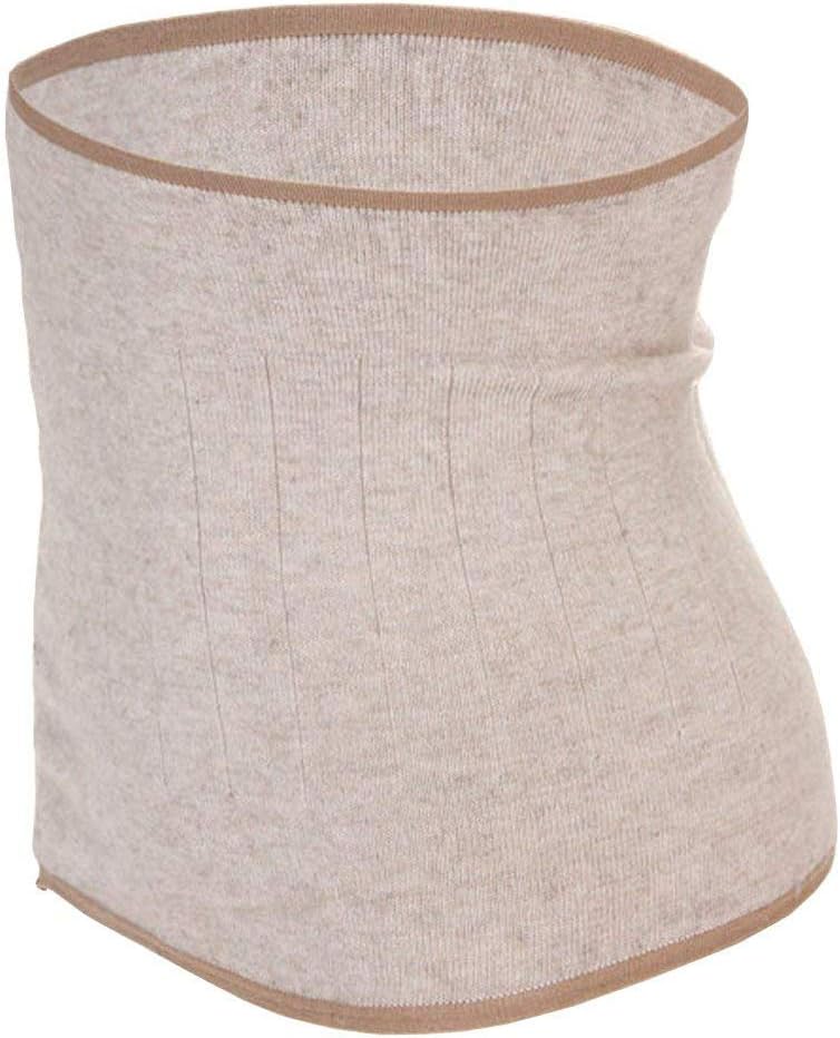 ITODA Warmer Kidney Back Brace for Women Men, Abdominal Binder Lumbar Waist Knitted Breathable Stomach Belly Band Wrap