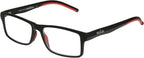 IRONMAN mens Endeavor Square Reading Glasses