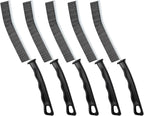 Crevice Cleaning Brush，Hard-Bristled Grout Brush，2026 New Multifunctional Gap Cleaning Brush Tool，Dead Corners Brushes for Bathroom Kitchen Tiles Window Door Slots，5pcs