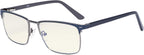 Eyekepper Blue Light Filter Glasses Women Men - UV420 Protection Computer Eyeglasses - Blue