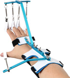 Hand Wrist Finger Orthotics Training Device Wrist Finger Orthosis Brace Hand Finger Muscle Strength Rehabilitation Trainer Finger Wrist Orthotics Exerciser for Hemiplegia Stroke