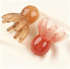 2 Pack Octopus Head Massager, Comb Stress Relief Point Massage,Comb Head Massage Tools, Pink Acupressure Massager Scalp for Deep Relaxation