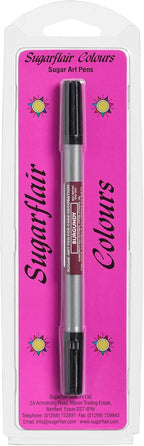 Sugarflair Art Pen - Burgundy