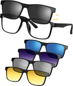 Magnetic Clip on Sunglasses for Men