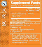 The Vitamin Shoppe Triple Strength Phosphatidylserine for Brain, Memory (30 Vegetable Capsules)