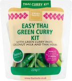 Thai Taste Green Curry Meal Kit (224g)