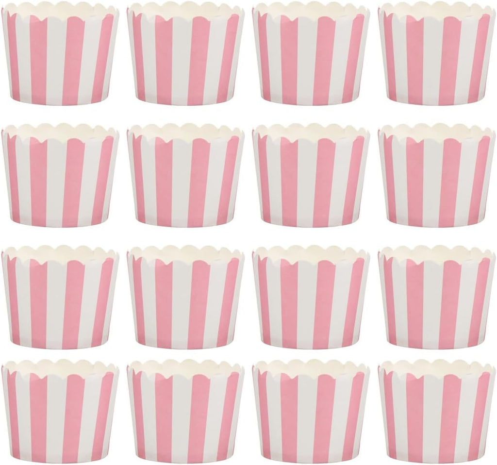 UPKOCH 150pcs Small Heat Resistant Oven Muffin Paper Cups round Cake Baking Dessert Holder Party Paper Baking Cups